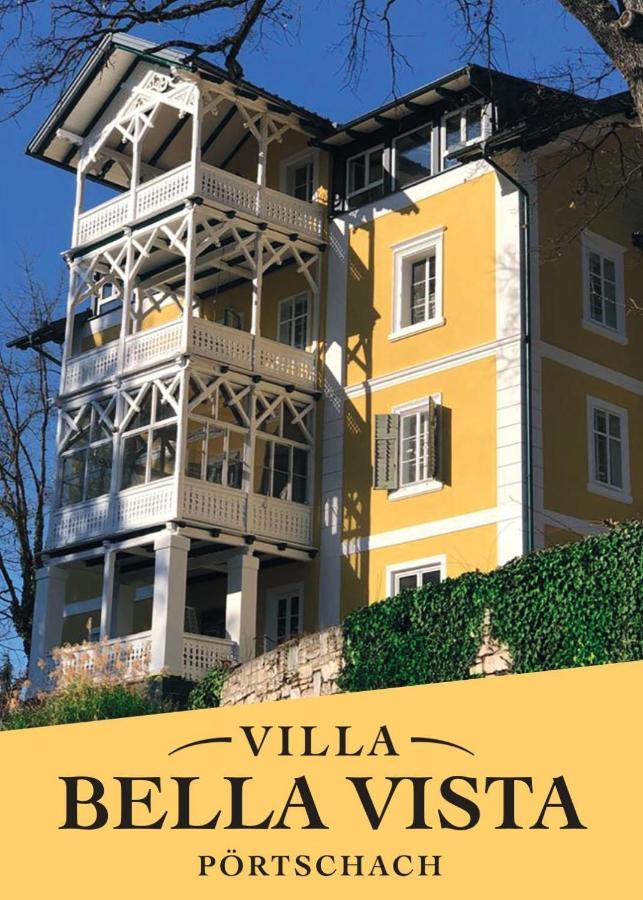 Villa Bella Vista - Apartment Green Pörtschach am Wörthersee Buitenkant foto
