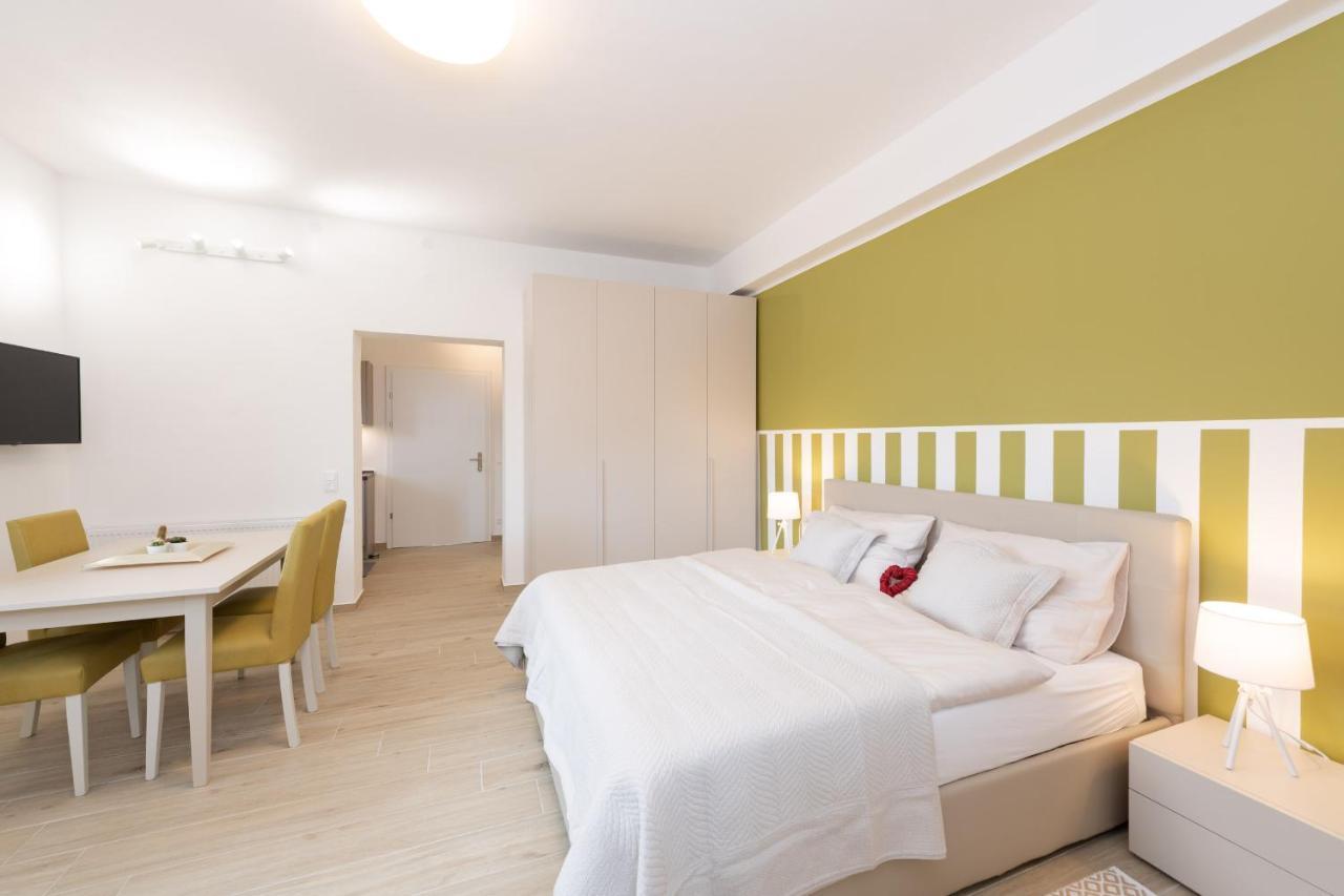 Villa Bella Vista - Apartment Green Pörtschach am Wörthersee Buitenkant foto