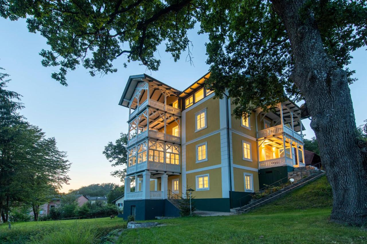 Villa Bella Vista - Apartment Green Pörtschach am Wörthersee Buitenkant foto